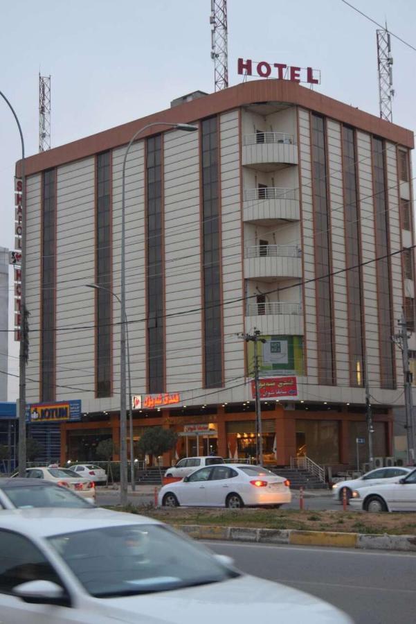 Shapol Hotel Арбил Екстериор снимка
